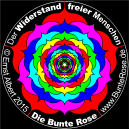 Die Bunte Rose (Logo)